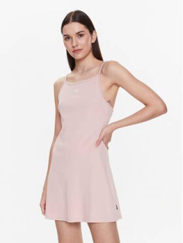 Vans Повсякденна сукня Jessie VN0A5LME Рожевий Regular Fit Vans Повсякденна сукня Jessie VN0A5LME Рожевий Regular Fit