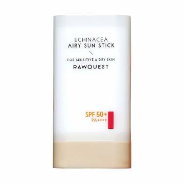 Солнцезащитный стик Rawquest Echinacea Airy Sun SticK SPF 50+ PA++++ для сухой и чувствительной кожи лица, с эхинацеей, 19 г Солнцезащитный стик Rawquest Echinacea Airy Sun SticK SPF 50+ PA++++ для сухой и чувствительной кожи лица, с эхинацеей, 19 г