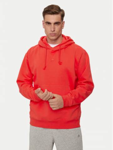 adidas Світшот ALL SZN IX3960 Оранжевий Loose Fit adidas Світшот ALL SZN IX3960 Оранжевий Loose Fit