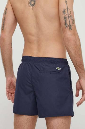 Купальные шорты Lacoste цвет синий Купальные шорты Lacoste цвет синий