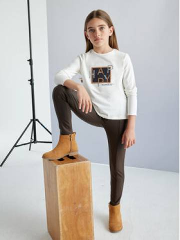 Mayoral Легінси 7750 Коричневий Slim Fit Mayoral Легінси 7750 Коричневий Slim Fit