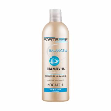 Шампунь Fortesse Professional Balance & Fresh Shampoo для всех типов волос, 400 мл Шампунь Fortesse Professional Balance & Fresh Shampoo для всех типов волос, 400 мл