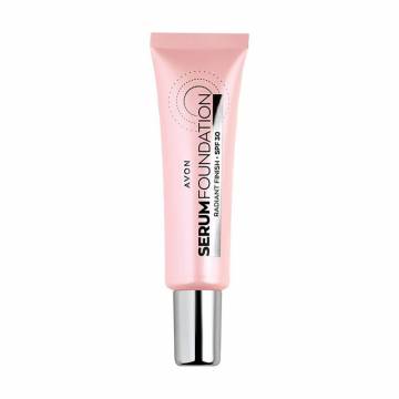 Уценка! Тональная крем-сыворотка для лица Avon Serum Foundation SPF 30 Теплый беж, 30 мл Уценка! Тональная крем-сыворотка для лица Avon Serum Foundation SPF 30 Теплый беж, 30 мл
