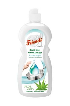 Средство для мытья посуды Друг Алоэ вера, 1 кг