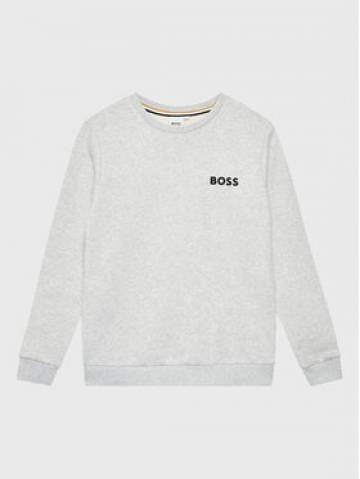 Boss Світшот J25O43 S Сірий Regular Fit Boss Світшот J25O43 S Сірий Regular Fit