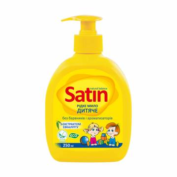 Детское гель-мыло для Satin Natural Balance, 250 мл Детское гель-мыло для Satin Natural Balance, 250 мл