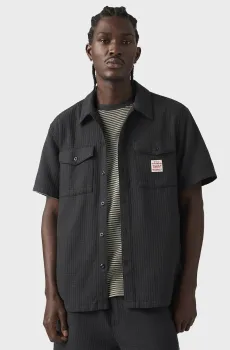 Мужская черная рубашка Черный L Levi’s® 003O1;0007