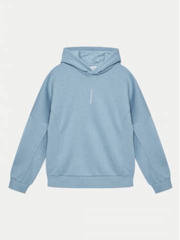 Calvin Klein Jeans Світшот Mnimalistic Logo IB0IB02134 Голубий Regular Fit Calvin Klein Jeans Світшот Mnimalistic Logo IB0IB02134 Голубий Regular Fit