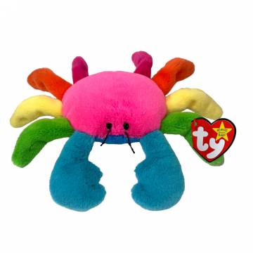 Мяка іграшка TY Beanie Babies Райдужний краб Scuttle 15 см (41347) Мяка іграшка TY Beanie Babies Райдужний краб Scuttle 15 см (41347)