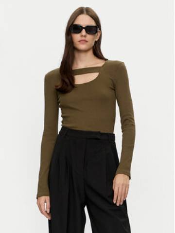 Brave Soul Блузка LLT-248NALA Хакі Slim Fit Brave Soul Блузка LLT-248NALA Хакі Slim Fit