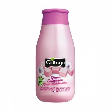 Увлажняющее молочко для душа Cottage Moisturizing Shower Milk, Sweet Marshmallow, 50 мл Увлажняющее молочко для душа Cottage Moisturizing Shower Milk, Sweet Marshmallow, 50 мл