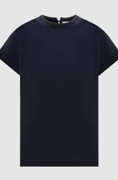 Синяя футболка