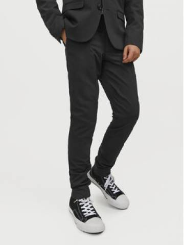 Jack&Jones Junior Штани з тканини Solar 12203547 Чорний Slim Fit Jack&Jones Junior Штани з тканини Solar 12203547 Чорний Slim Fit