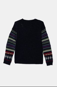 Детский свитер с примесью шерсти United Colors of Benetton