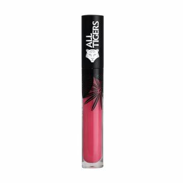 Жидкая матовая помада для губ All Tigers Natural & Vegan Liquid Lipstick 793 Run The World, 8 мл Жидкая матовая помада для губ All Tigers Natural & Vegan Liquid Lipstick 793 Run The World, 8 мл