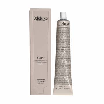 Перманентная крем-краска для волос 3DeLuXe Tech Hair Colouring Cream 9.11 Very Light Intense Ash Blonde, 100 мл Перманентная крем-краска для волос 3DeLuXe Tech Hair Colouring Cream 9.11 Very Light Intense Ash Blonde, 100 мл