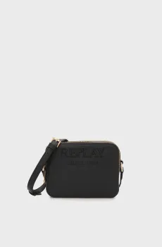 Женская черная сумка Черный ONESIZE Replay FW3830.000.A0515C