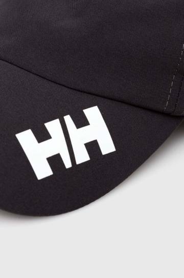 Кепка Helly Hansen цвет серый с принтом Кепка Helly Hansen цвет серый с принтом