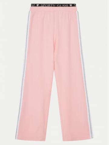 Original Marines Спортивні штани DEA3625F Рожевий Wide Leg Original Marines Спортивні штани DEA3625F Рожевий Wide Leg