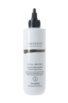 Жидкость для мгновенного окрашивания волос FarmaVita Amethyste Instant Colouring Fluid, Cool Brown, 250 мл
