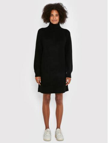 Noisy May Трикотажна сукня Timmy 27017055 Чорний Relaxed Fit Noisy May Трикотажна сукня Timmy 27017055 Чорний Relaxed Fit