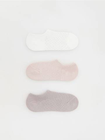 Reserved - LADIES` SOCKS - кремовий - 263CS-01X Reserved - LADIES` SOCKS - кремовий - 263CS-01X