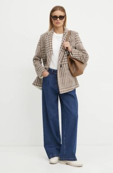 Шерстяной пиджак Forte Forte