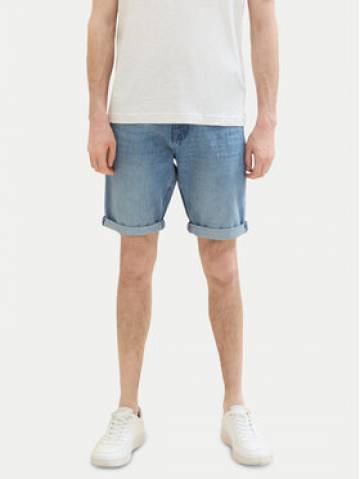 Tom Tailor Джинсові шорти 1040194 Голубий Regular Fit Tom Tailor Джинсові шорти 1040194 Голубий Regular Fit