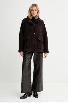 Пальто с примесью шерсти Sessun