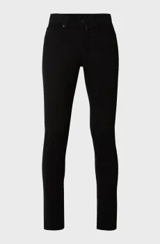 Мужские черные брюки Черный 32-36 Pierre Cardin PC.-C3 34506.1075