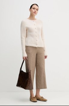 Кардиган с добавлением шерсти альпаки Sandro Ferrone