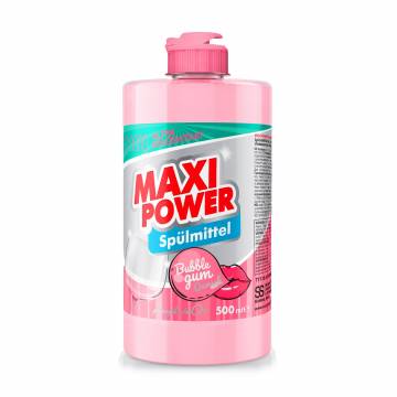 Средство для мытья посуды Maxi Power Бабл Гам, 500 мл Средство для мытья посуды Maxi Power Бабл Гам, 500 мл