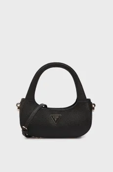 Женская черная сумка ECO JAZLYNN HOBO CROSSBODY Черный ONESIZE Guess HWEZG952301