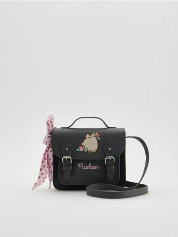 Reserved - Сумка через плече Pusheen - темно-сірий - 565GN-90X Reserved - Сумка через плече Pusheen - темно-сірий - 565GN-90X