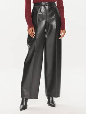 Calvin Klein Шкіряні штани K20K207083 Чорний Straight Leg Calvin Klein Шкіряні штани K20K207083 Чорний Straight Leg