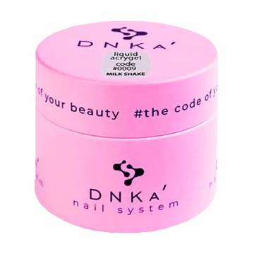 Жидкий акрил-гель для ногтей DNKa Liquid Acrygel 0009 Milk Shake, 15 мл Жидкий акрил-гель для ногтей DNKa Liquid Acrygel 0009 Milk Shake, 15 мл