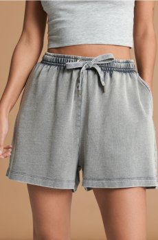 Шорти - темно-сірий