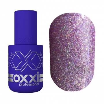 Гель-лак для ногтей Oxxi Professional 267 Темно-сиреневый, микроблеск, 10 мл Гель-лак для ногтей Oxxi Professional 267 Темно-сиреневый, микроблеск, 10 мл