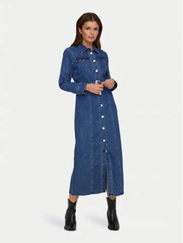 ONLY Джинсова сукня Myth 15337232 Голубий Regular Fit ONLY Джинсова сукня Myth 15337232 Голубий Regular Fit