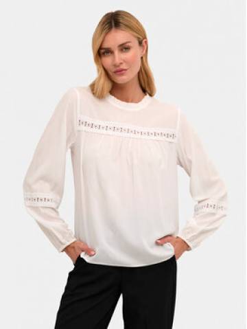 Kaffe Блузка Freya 10508200 Écru Regular Fit Kaffe Блузка Freya 10508200 Écru Regular Fit