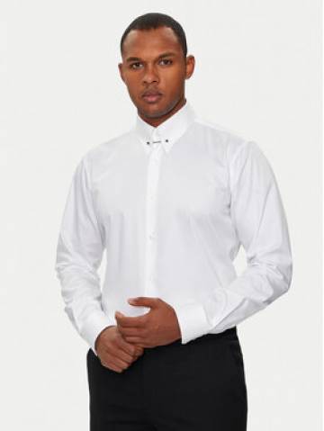 Hugo Сорочка Vikko 50519847 Білий Modern Fit Hugo Сорочка Vikko 50519847 Білий Modern Fit