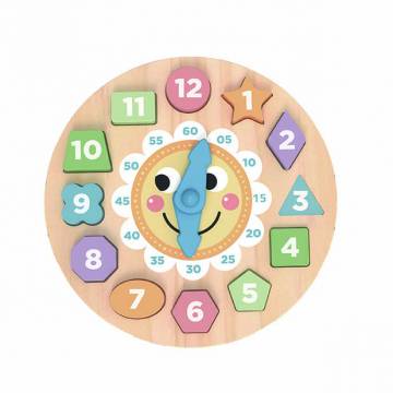 Сортер Tookytoy Годинник (TL675N) Сортер Tookytoy Годинник (TL675N)