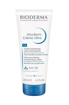 Крем для лица и тела Bioderma Atoderm Ultra-Nourishing Moisturising Cream, 200 мл
