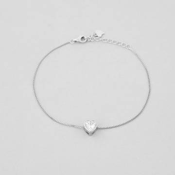 Серебряный браслет Minimal 9550336б Серебряный браслет Minimal 9550336б