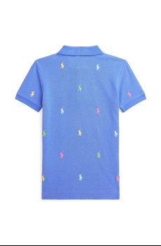 Детское хлопковое поло Polo Ralph Lauren