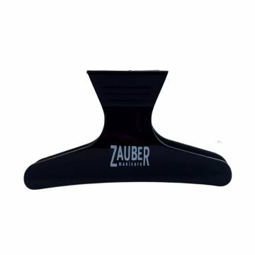 Зажим-краб для волос Zauber черный, 1 шт (06-083-1)