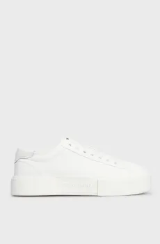 Женские белые кеды TJW FOXING FLATFORM Белый 38 Tommy Jeans EN0EN02480