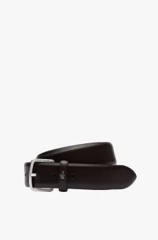 Мужской коричневый ремень Коричневый ONESIZE Lacoste RC4091028