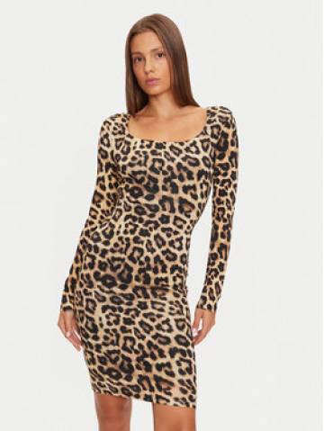 Marciano Guess Коктейльна сукня 4BGK12 6264A Коричневий Slim Fit Marciano Guess Коктейльна сукня 4BGK12 6264A Коричневий Slim Fit
