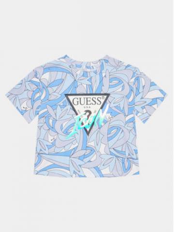 Guess Футболка J4GI12 K6YW3 Голубий Regular Fit Guess Футболка J4GI12 K6YW3 Голубий Regular Fit